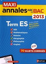 Maxi annales bac d'occasion  Hennebont