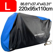 Large waterproof motorcycle for sale  DUNSTABLE