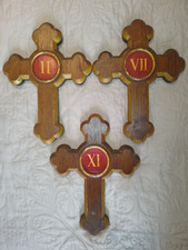 Chemin croix complete d'occasion  Genouillac