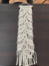 Makramee wandbehang groß gebraucht kaufen  Völklingen