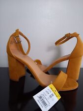 Womens sandals. mustard for sale  EASTBOURNE