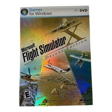 Microsoft Flight Simulator Deluxe Edition PC jogos de DVD para Windows 2006 comprar usado Microsoft Flight Simulator Deluxe Edition PC jogos de DVD para Windows 2006 comprar usado  Enviando para Brazil