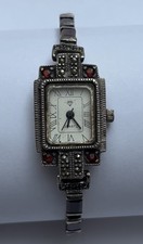 Vintage silver watch for sale  POOLE
