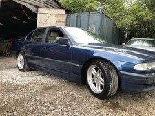 Bmw e38 wheel for sale  KNUTSFORD