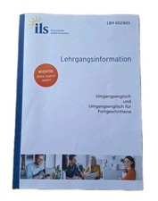 Ils studienhefte umgangsenglis gebraucht kaufen  Deutschland