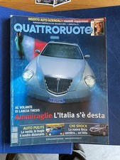 Rivista quattroruote dicembre usato  Canelli