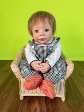 Künstlerpuppe niki monika gebraucht kaufen  Vallendar