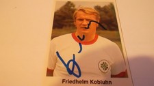 Lothar kobluhn fußball gebraucht kaufen  Moormerland