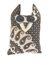 Travesseiro decorativo coruja padrão marrom bolso 16” feito à mão travesseiro de fada dente comprar usado Travesseiro decorativo coruja padrão marrom bolso 16” feito à mão travesseiro de fada dente comprar usado  Enviando para Brazil