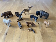 Schleich tiere waldtiere gebraucht kaufen  Paderborn
