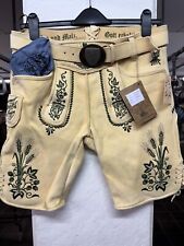 Haz lederhose braumeister gebraucht kaufen  Selb