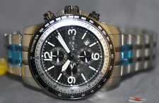 Invicta Specialty cronógrafo masculino mostrador preto esfregão relógio de aço dois tons 21389 comprar usado  Enviando para Brazil