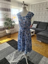 Damen chiffon kleid gebraucht kaufen  Haltern am See