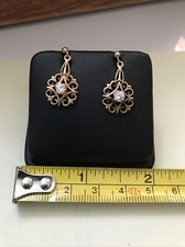 Retro antique 9ct for sale  LONDON