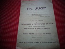 Catalogue persiennes fermeture d'occasion  Vesoul