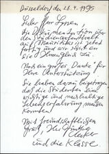 Uecker brief peter gebraucht kaufen  Düsseldorf
