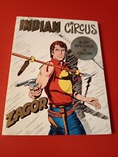 Zagor indian circus usato  Italia