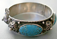 Ancien bracelet turquoise d'occasion  France