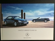 Brouchure mercedes clk d'occasion  Sotteville-lès-Rouen