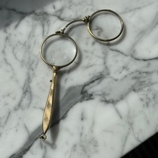 Antikes lorgnon klappbar gebraucht kaufen  Wittenberg