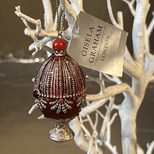 Decorative jewelled egg for sale  WORTHING