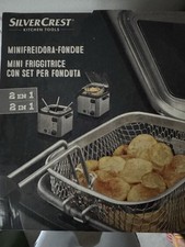 Friggitrice mini silvercrest usato  Santa Lucia di Piave