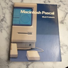 Vintage macintosh pascal d'occasion  Expédié en Belgium