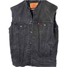 Levis black denim d'occasion  Expédié en Belgium