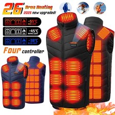 Heated vest warm for sale  WALSALL