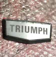Scritta originale triumph usato  Bareggio