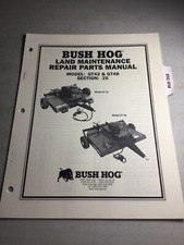 Bush hog gt42 for sale  Hale