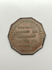 Médaille revolution 1848 d'occasion  Chartres