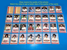 Cinco equipes completas para escolher entre a coleção de cartas de futebol remasterizadas de pingue-pongue comprar usado  Brasil 