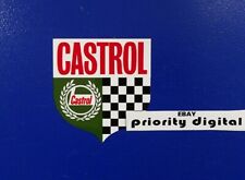 Castrol oil decal for sale  New Rochelle