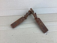 Rigid pillion footrests for sale  PRESTON