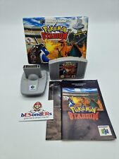 Pokemon Stadium - Nintendo 64 N64 - PAL - OVP + Anleitung comprar usado  Enviando para Brazil