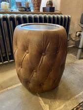 Brown tall leather for sale  OSWESTRY