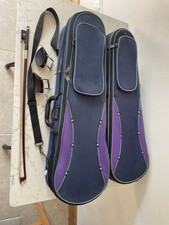 Stentor violin cases for sale  FAREHAM