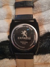 Express watch stainless for sale  Bakersfield