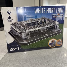 Réplica 3D Tottenham Hotspur White Hart Lane Stadium mercadoria oficial lacrada comprar usado  Enviando para Brazil
