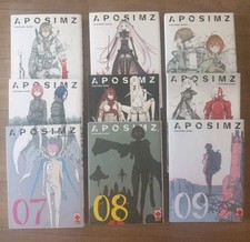 Tsutomu nihei aposimz usato  Palermo