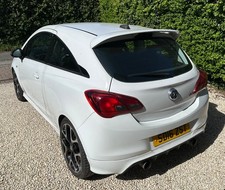 corsa vxr blue for sale  UK