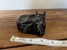 Soapstone hippo hand for sale  WALTON-ON-THAMES