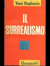 Surrealismo duplessis yves usato  Italia