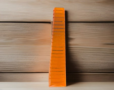 Vintage orange art for sale  Desha