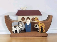 Vtg wooden noahs for sale  Texarkana