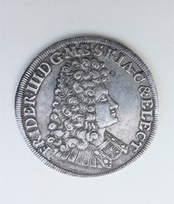 Preußen taler friedrich gebraucht kaufen  Großräschen