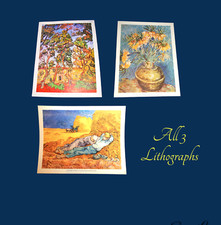 Van gogh lithographs for sale  Richland