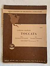 Carlos chávez toccata gebraucht kaufen  Berlin