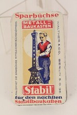 Stabil sparbüchse metallbauka gebraucht kaufen  Untersiemau